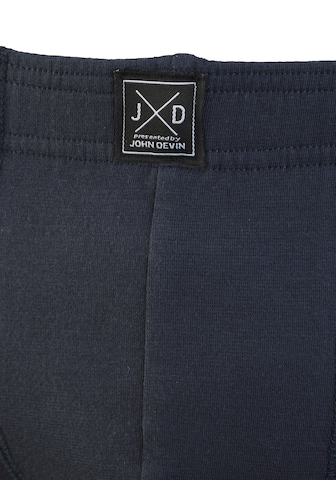 JOHN DEVIN Boxer shorts in Blue