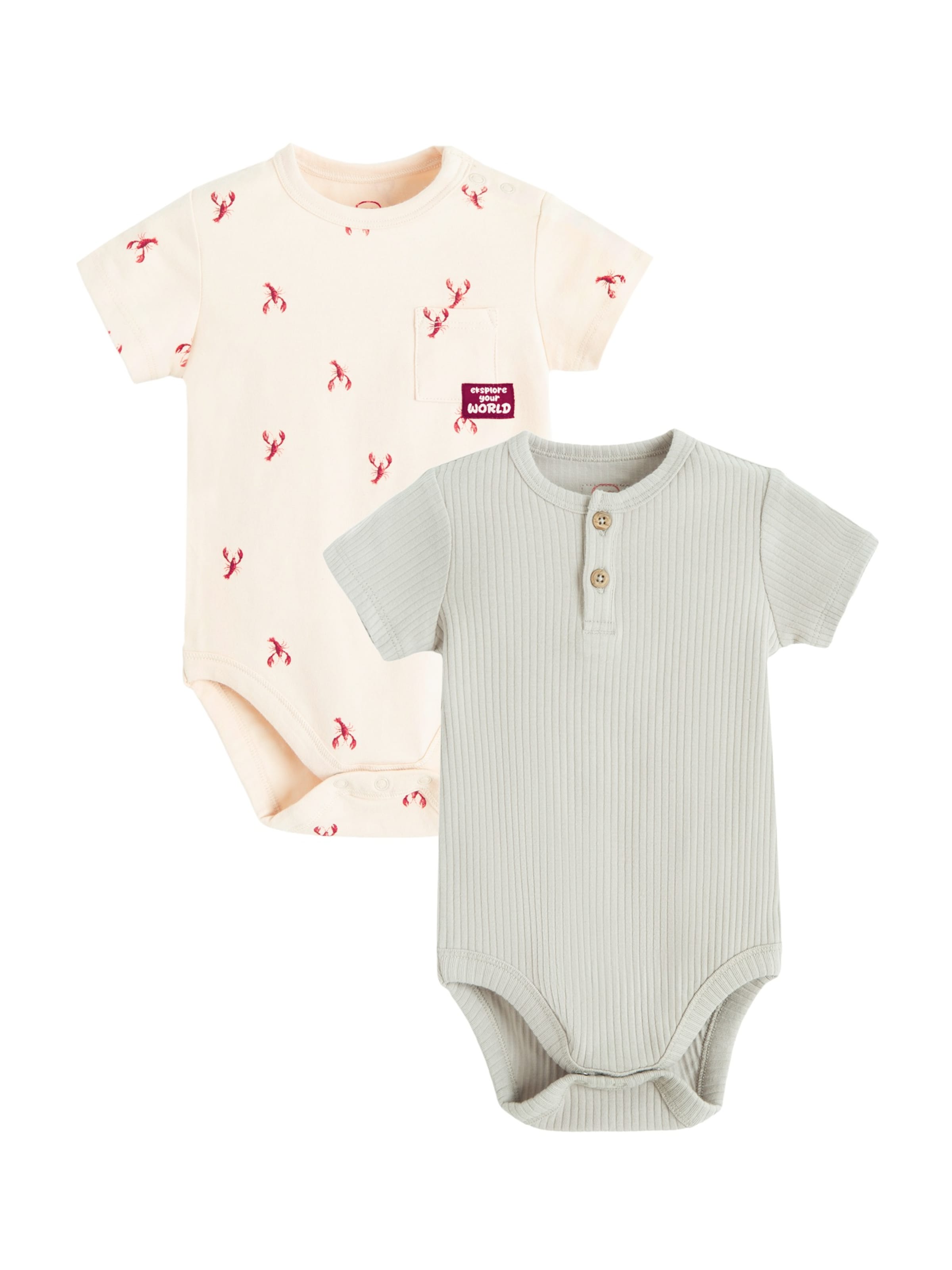 Cool Club Sparkedragt/Body i beige: forside