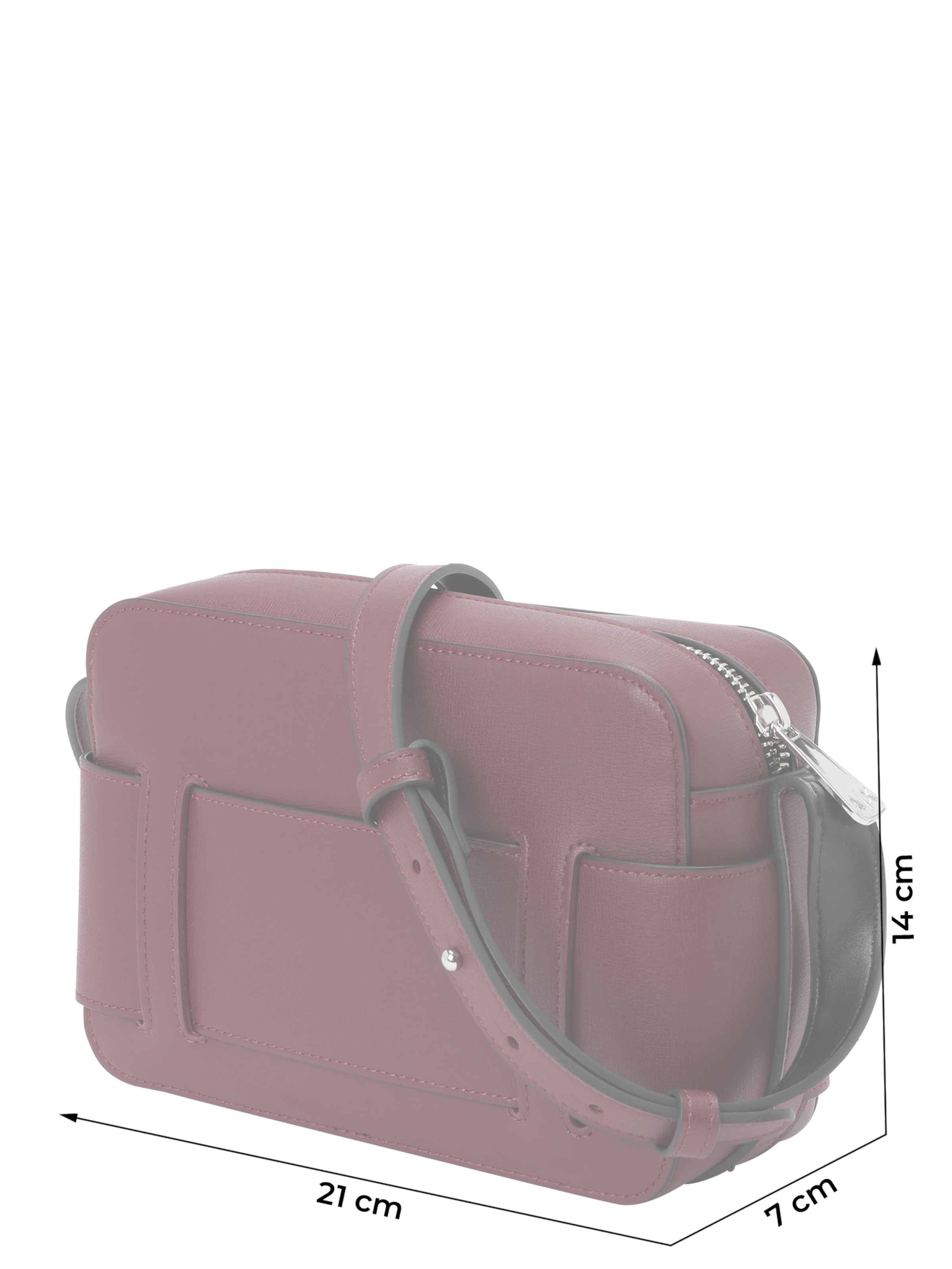 Sac à bandoulière ARMANI EXCHANGE en rouge