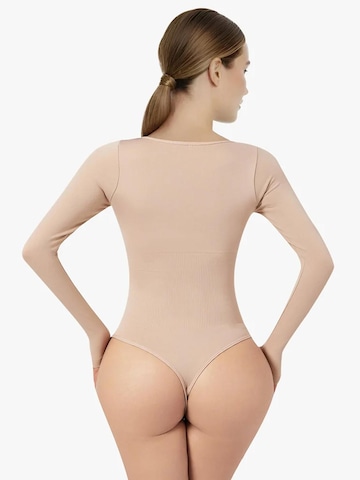 Body modelant 'Body met Lange Mouwen Met String' Shapetape en beige