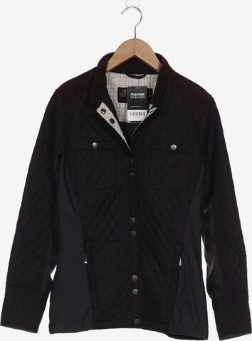 Barbour Jacke M in Schwarz: predná strana