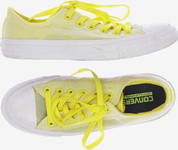 CONVERSE Sneakers & Trainers in 38 in Yellow: front