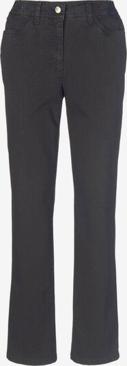 Goldner Jeans 'Carla' in de kleur Zwart, Productweergave