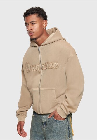 Giacca di felpa di Dropsize in beige