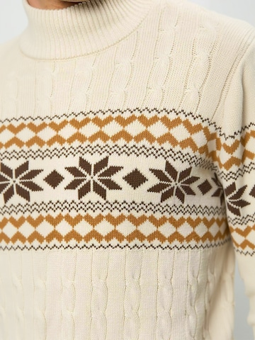 U.S. POLO ASSN. Pulóver ' UMDenny ' - szürke