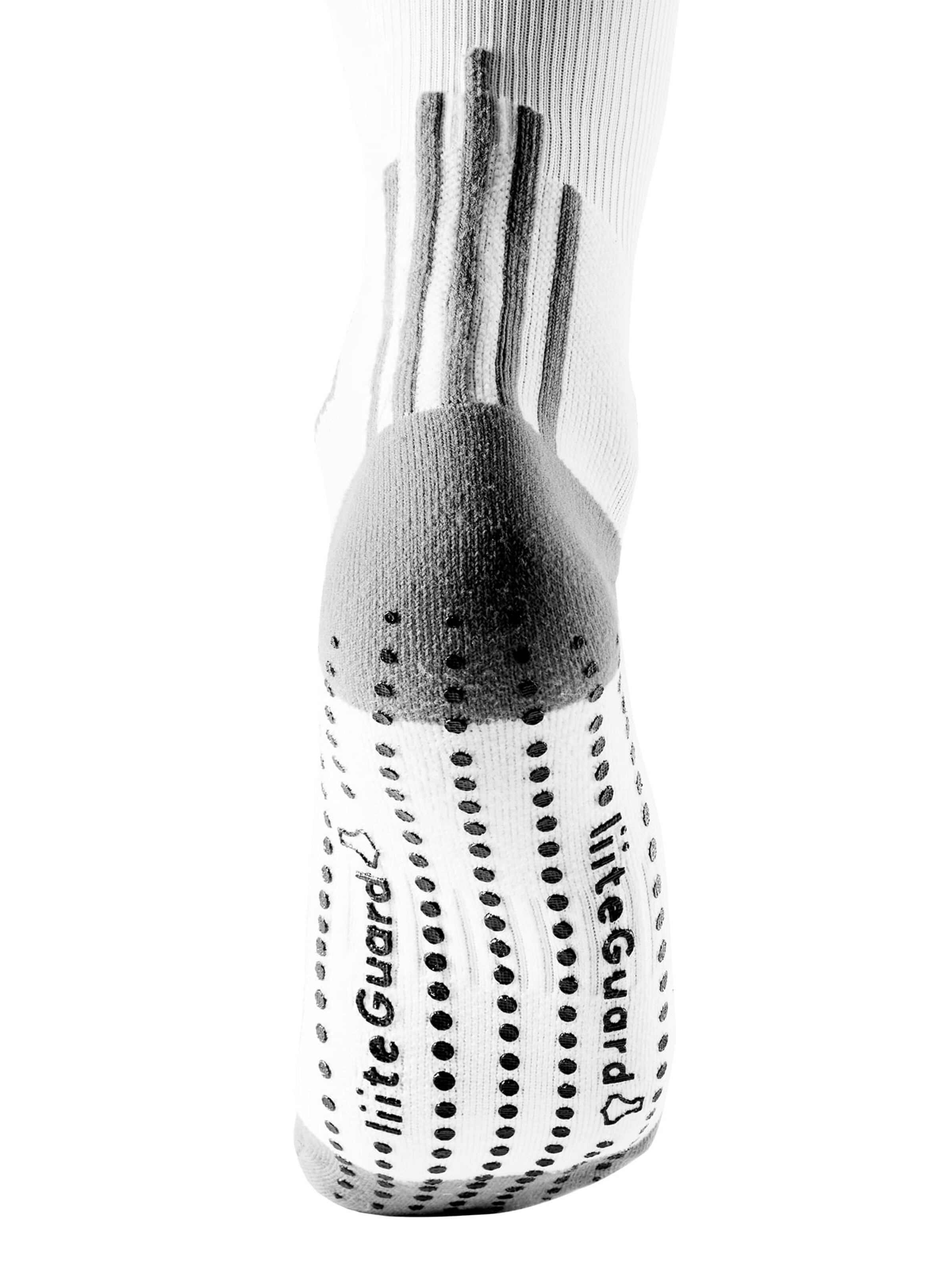 liiteGuard Athletic Socks 'Pro-Tech' in White