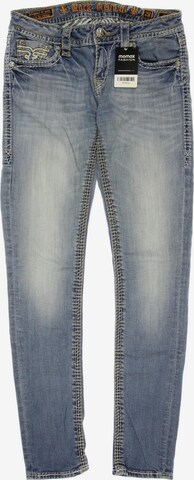 Rock Revival Jeans in 28 in Blue: front