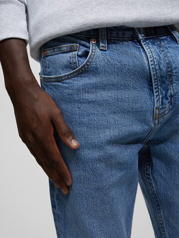 Pull&Bear regular Jeans i blå