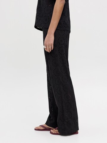 JJXX Loose fit Trousers 'MILLIE' in Black