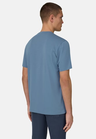 Tricou de la Boggi Milano pe albastru