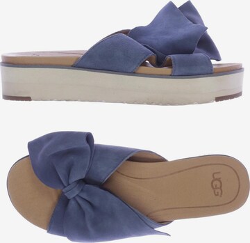 UGG Sandals & High-Heeled Sandals in 41 in Blue: front