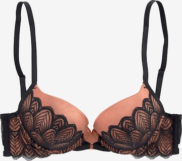 LASCANA - Push-up Sujetador en rosa: frente