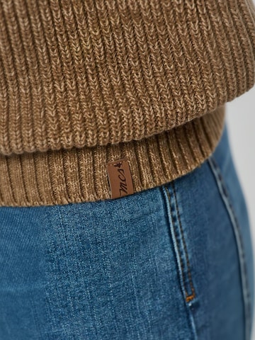 MCS - Pullover ' MCKace ' em amarelo: lateral