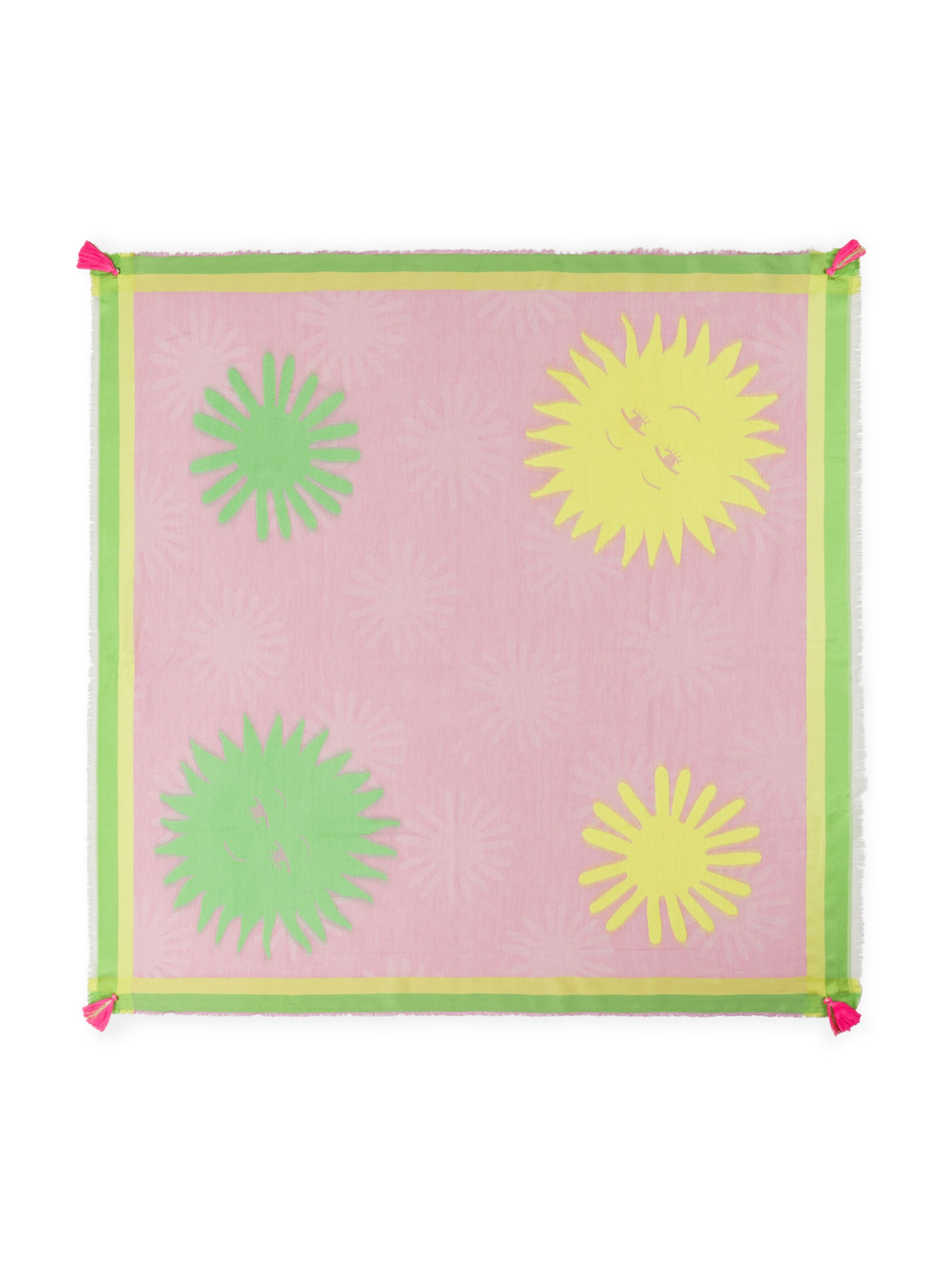 CODELLO Doek in Groen: voorkant