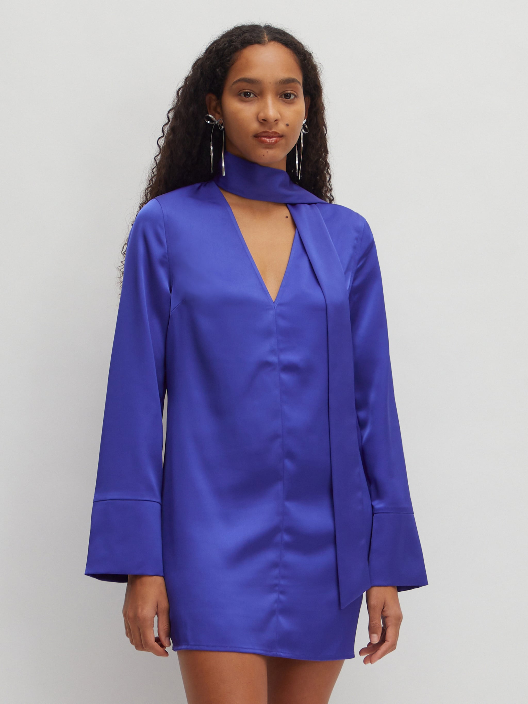 EDITED Produkte Kleid 'Diana' blau