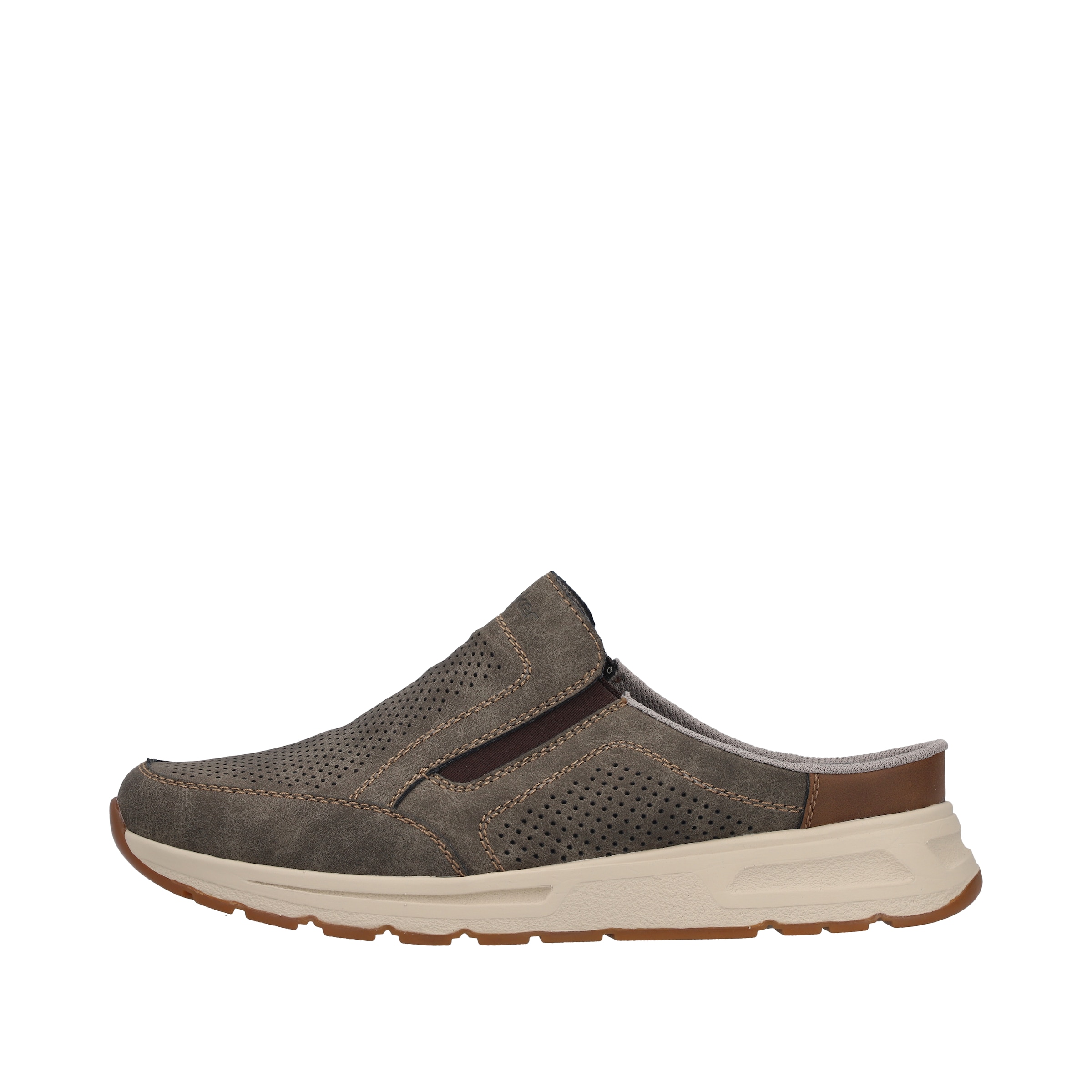 Rieker Mules in Brown
