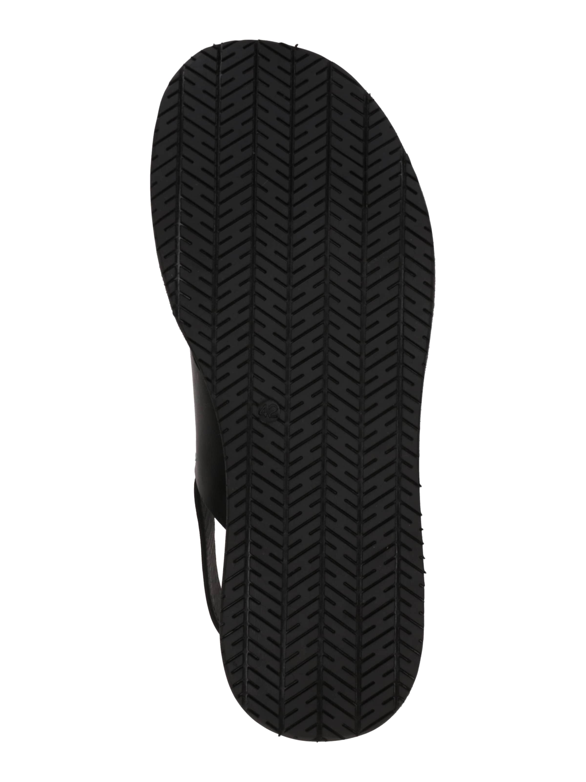 Sandale 'Bent' de la ABOUT YOU pe negru