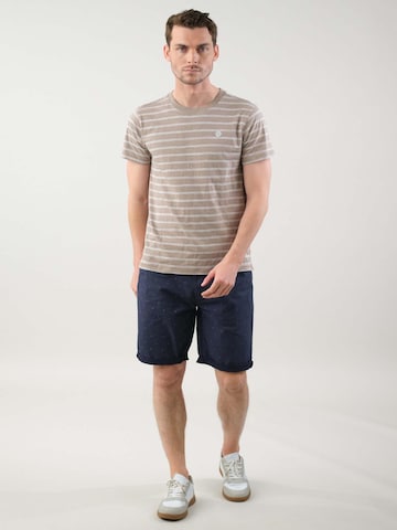 T-Shirt 'Dalso' Deeluxe en gris
