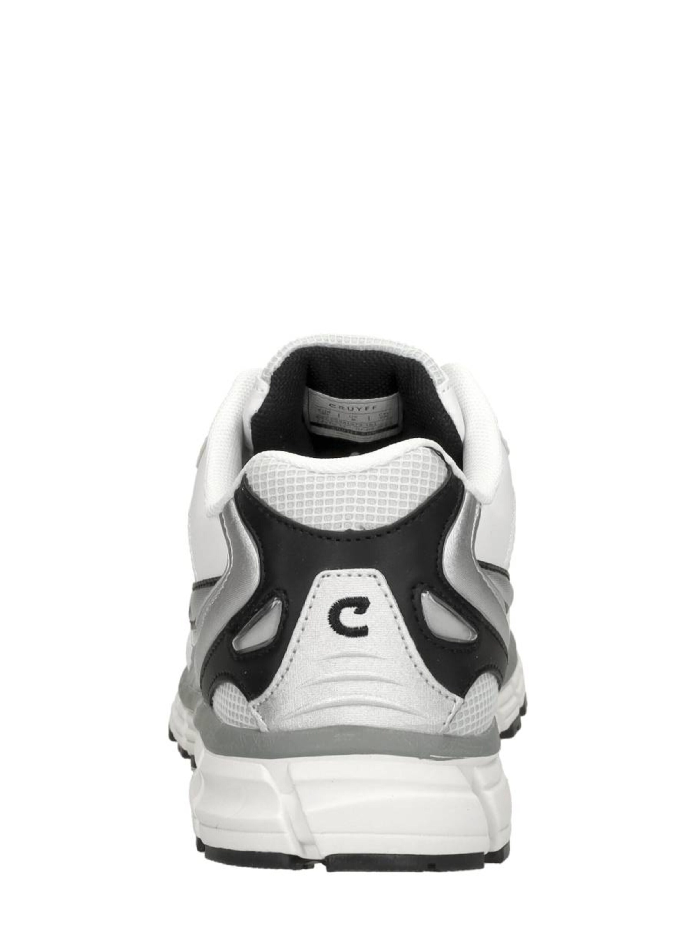 Cruyff Sneakers 'Flash Eclectic' in White