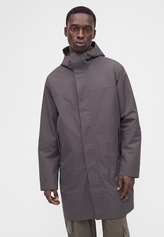 Manteau mi-saison 'NUKABIRA' THE NORTH FACE en gris : devant