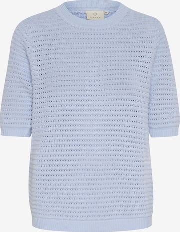 Kaffe Sweater 'Ry' in Blue: front