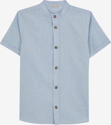 DeFacto Regular fit Button Up Shirt in Blue: front