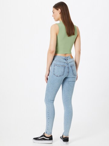 Monki Skinny Jeans in Blau