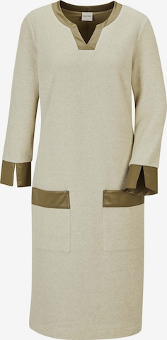 MADELEINE Dress in White: front