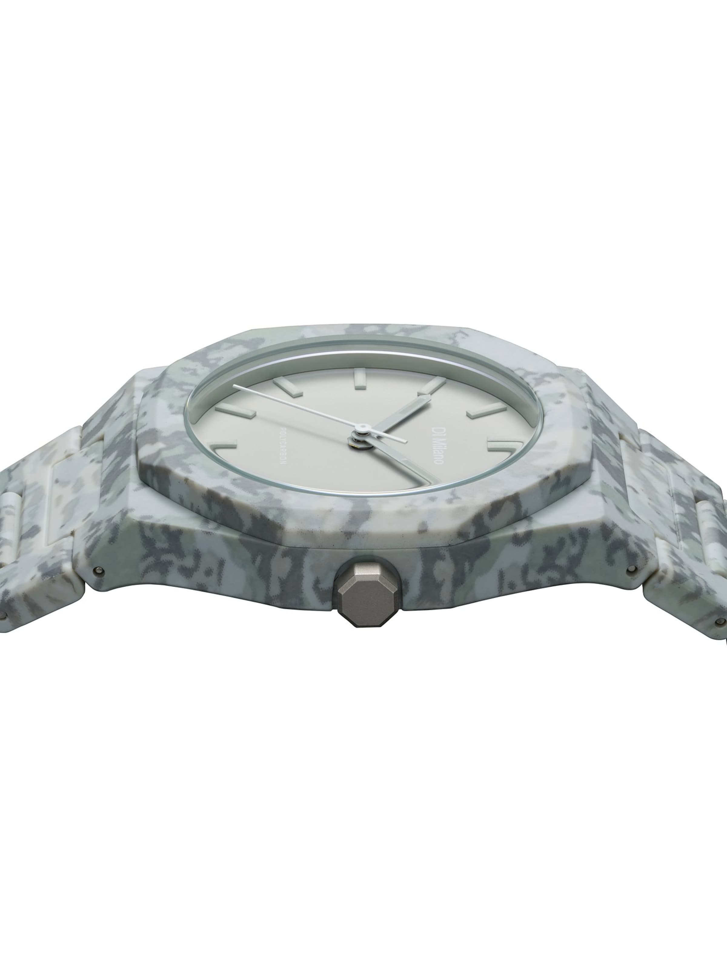 D1 Milano Analog Watch 'PCBJ39' in Green