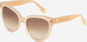 Marc Jacobs Sunglasses 'MJ 1050/S' in Beige: front
