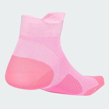 ADIDAS PERFORMANCE Sportsocken 'Run X Adizero' in Pink