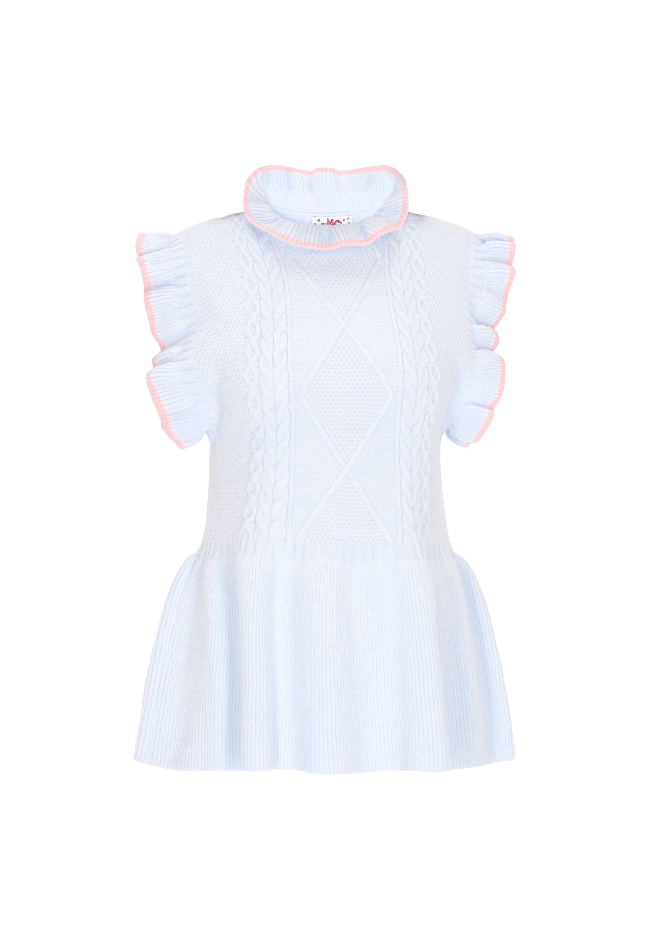 MYMO - Jersey 'Pop' en azul: frente