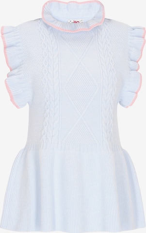 Pull-over 'Pop' MYMO en bleu : devant