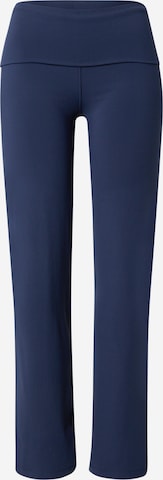 Pantalon de sport 'ONE' NIKE en bleu : devant