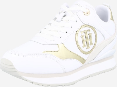 Sneaker low TOMMY HILFIGER pe auriu / alb, Vizualizare produs
