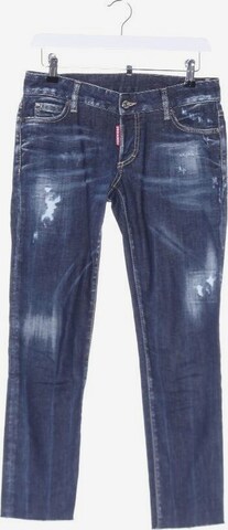 DSQUARED2 Jeans 24-25 in Blau: predná strana