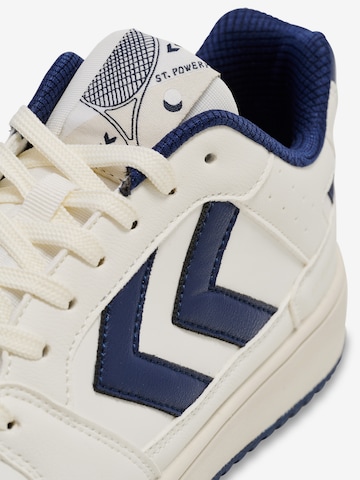 Hummel Athletic Shoes 'Power Play ' in White