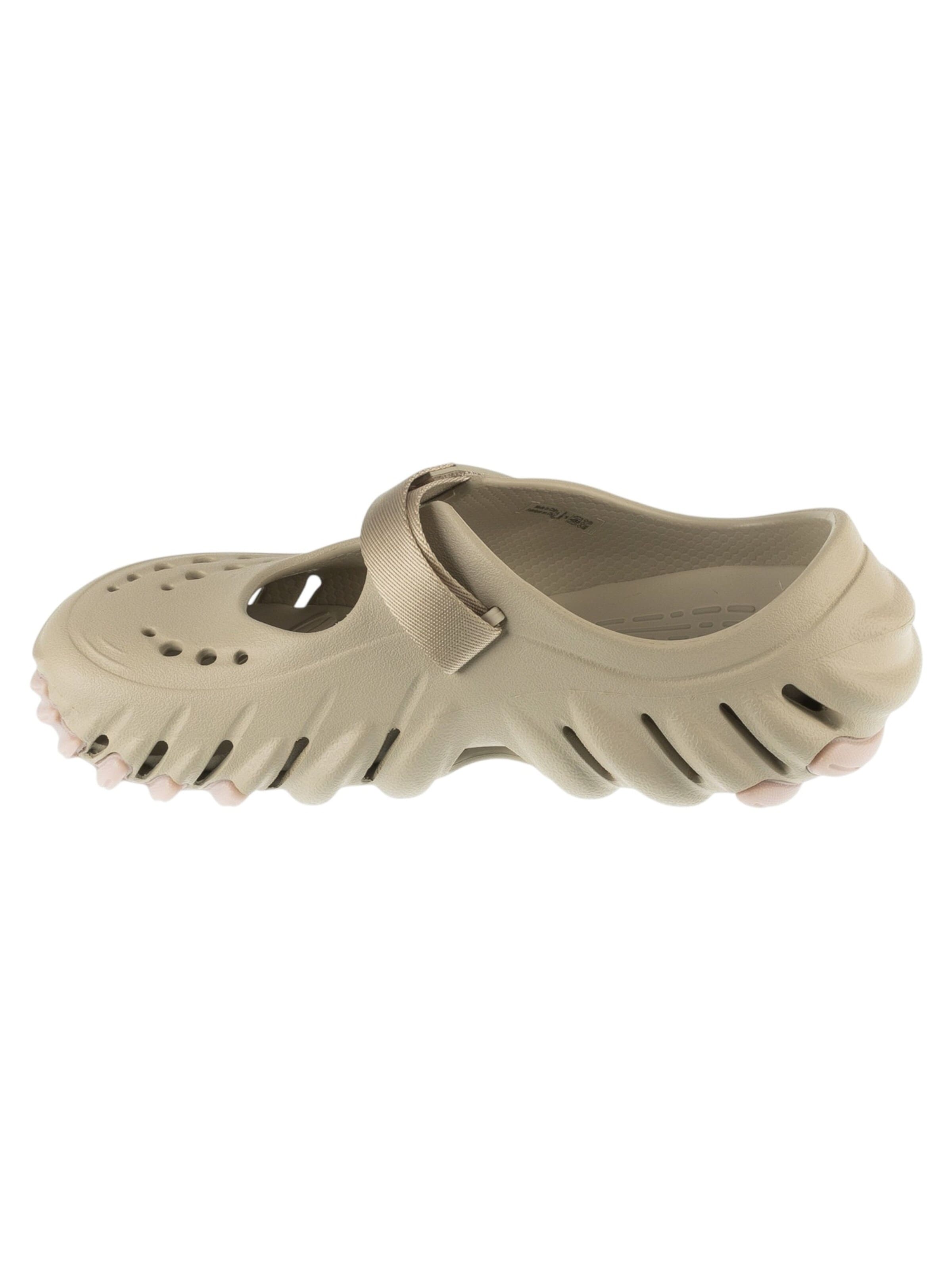 Sabots Crocs en beige : devant