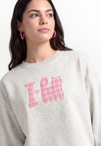 Sweat-shirt MYMO en gris