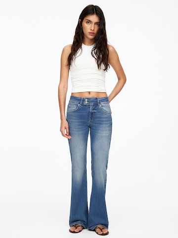 Bootcut Jean Pull&Bear en bleu