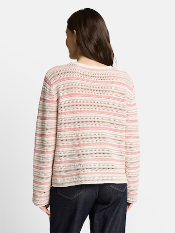 TOM TAILOR Pullover in Pink