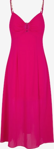 Morgan - Vestido de gala 'RIGNY' en rosa: frente