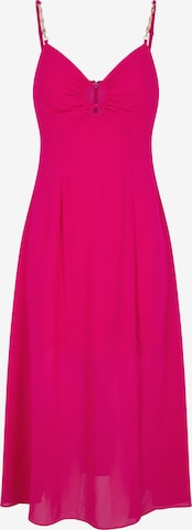 Morgan - Vestido de cocktail 'RIGNY' em rosa: frente