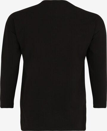 Doris Streich Langarmshirt in Schwarz