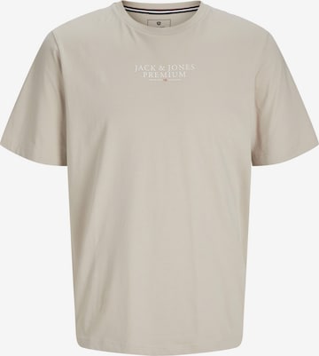 Jack & Jones Premium T-Shirt 'JPRBLUArchie' in Beige: Vorderseite