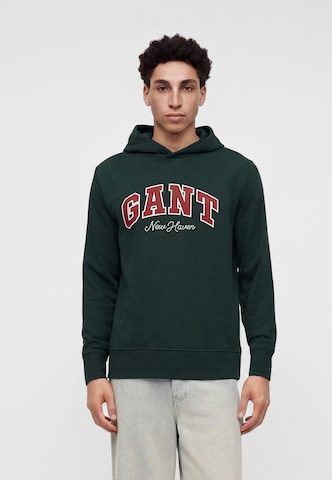 GANT Sweatshirt i grön: framsida