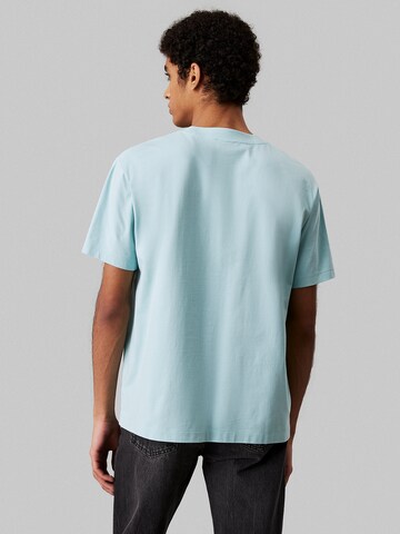 T-Shirt Calvin Klein Jeans en bleu