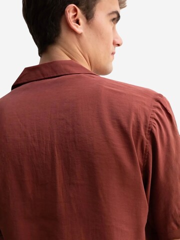 Giesto - Regular Fit Camisa em vermelho