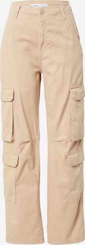 Bershka Hose in Beige: predná strana