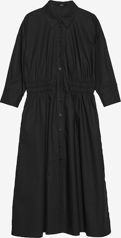 Someday Sukienka koszulowa 'Quosa' w kolorze czarny: przód
